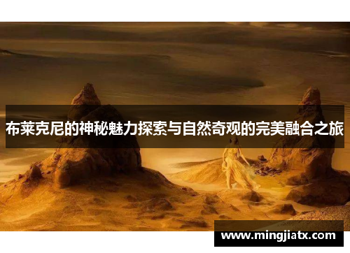 布莱克尼的神秘魅力探索与自然奇观的完美融合之旅